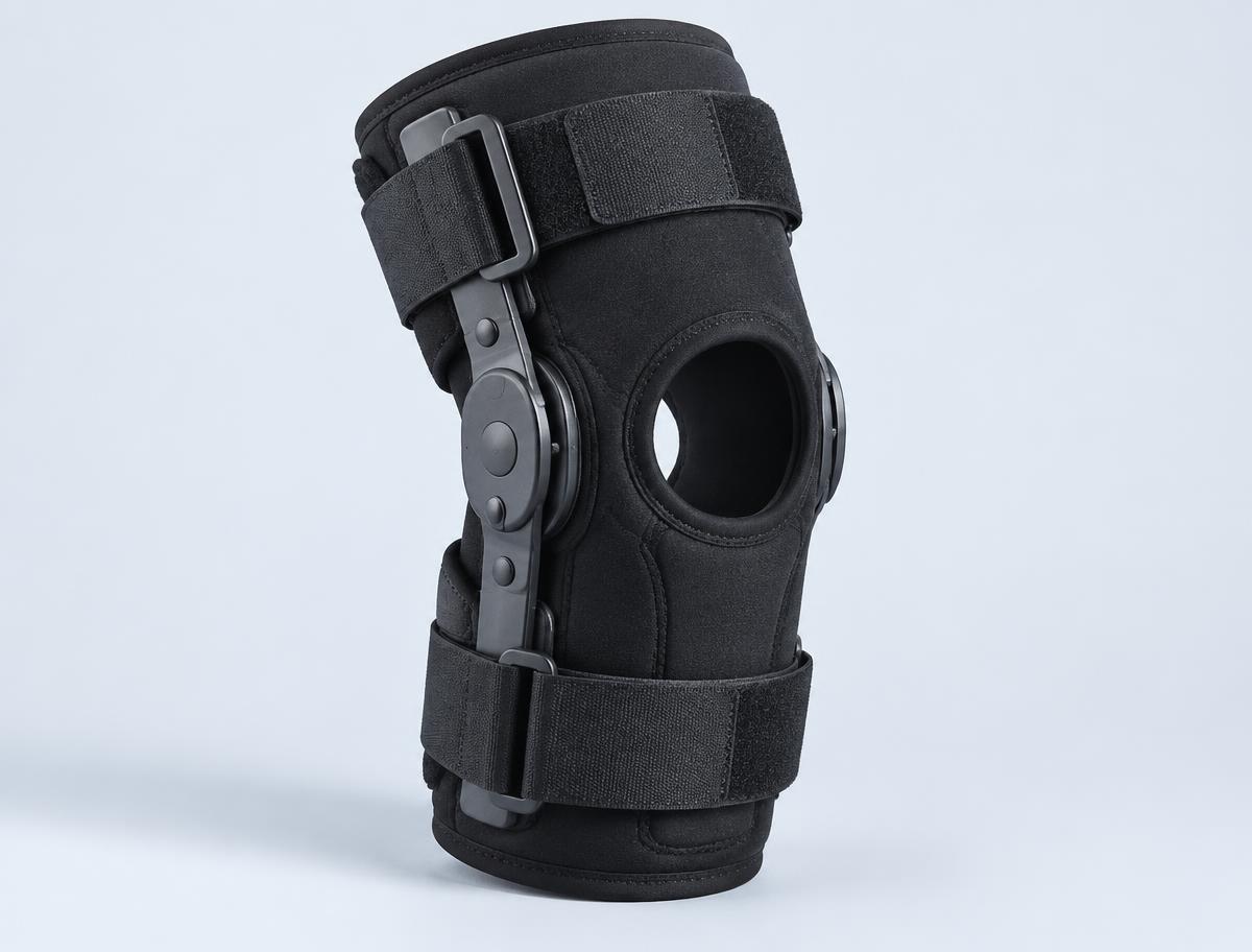 Adjustable Hinged Knee Brace